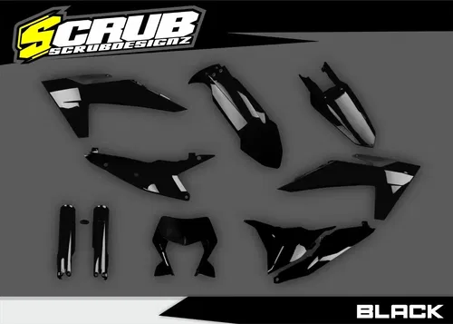 Plastics + Graphics KTM 2024 2025 XC-W XCF-W EXC EXC-F