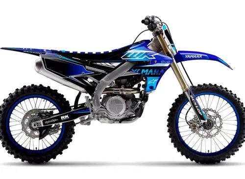 Yamaha WR250F 2020-2024 WR450F 2019-2023 WRF Graphics Decals Stickers kit set