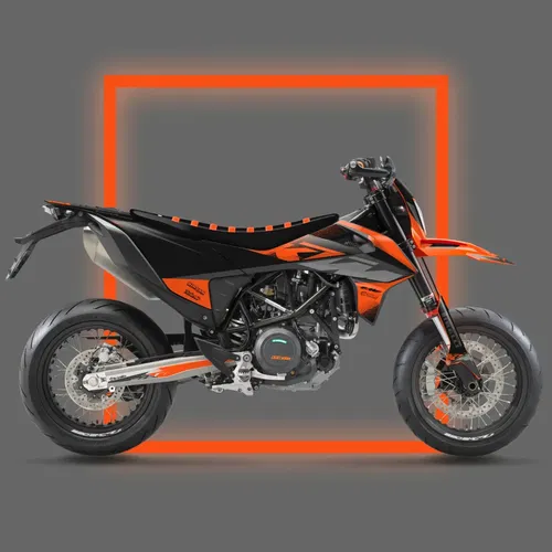 KTM graphics SMC-R 690 2019 2020 2021 2022 2023 SCRUB decals stickers Supermoto