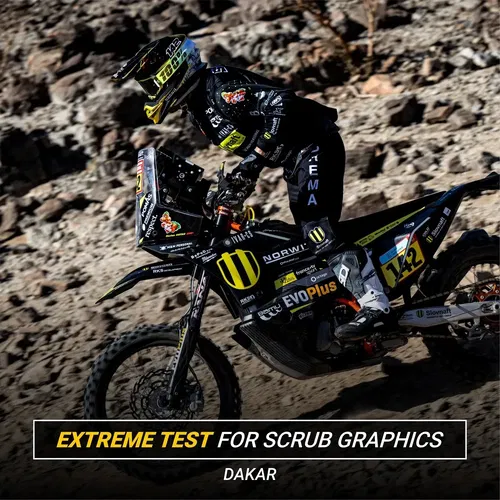 KTM graphics SMC-R 690 2019 2020 2021 2022 2023 SCRUB decals stickers Supermoto