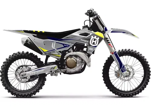 Husqvarna 2024 2025 TE FE 150 250 300 350 450 501 Graphics decals stickers SCRUB