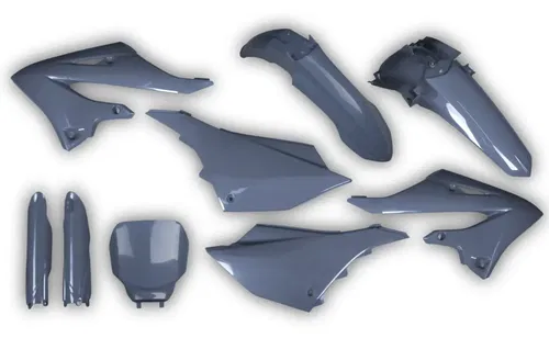 Yamaha YZ125 YZ250 2022-2025 Restyle Plastics kit + Fork guards YZF 2025 Front