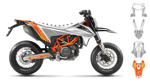 KTM graphics Enduro R 690 stickers 2019 2020 2021 2022 SCRUB decals