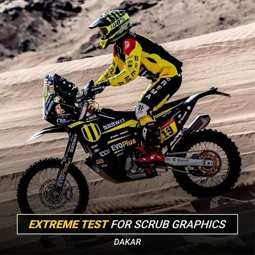 KTM graphics Enduro R 690 stickers 2019 2020 2021 2022 SCRUB decals