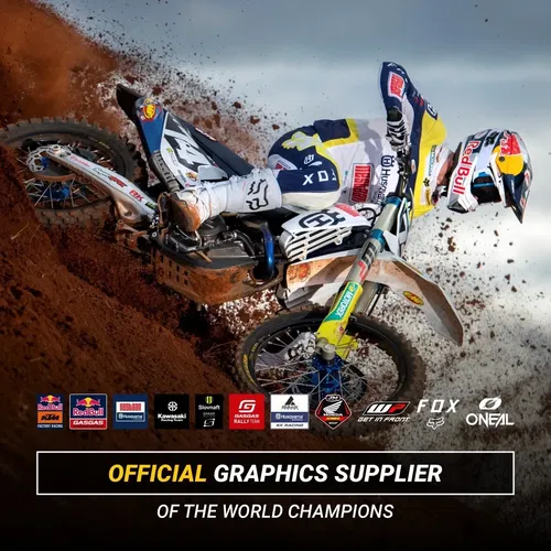 KTM graphics Enduro R 690 stickers 2019 2020 2021 2022 SCRUB decals