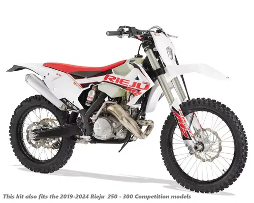 GAS GAS EC 250 300 2018 2019 2020  Enduro Plastic body kit + Rieju