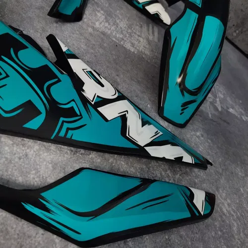 Plastics + Graphics Husqvarna TE FE 2020 2021 2022 2023