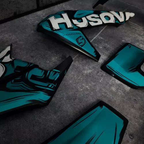Plastics + Graphics Husqvarna TE FE 2020 2021 2022 2023