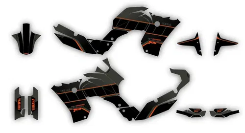 Yamaha Ténéré 700 2019 2020 2021 2022 2023 2024 2025 Graphics decals stickers