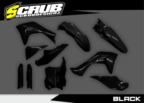 Plastics + Graphics Kawasaki KX450 2024-2025 KX250 2025 KXF KX450X