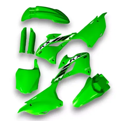 Restyle Plastics + Replica Decals for Kawasaki KX85 2014-2025 Graphics Stickers