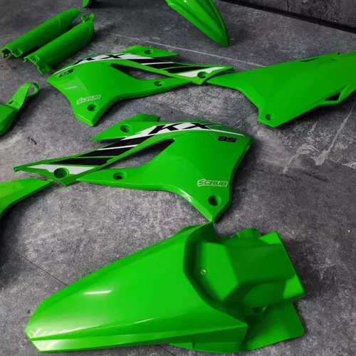 Restyle Plastics + Replica Decals for Kawasaki KX85 2014-2025 Graphics Stickers