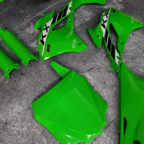 Restyle Plastics + Replica Decals for Kawasaki KX85 2014-2025 Graphics Stickers