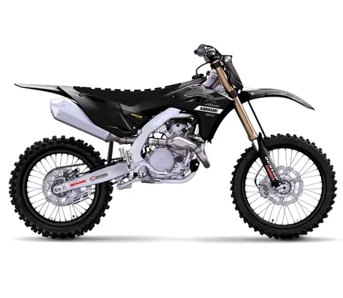 Kawasaki KX450 2024-2025 KX250 2025 Graphics Decals Stickers SCRUB