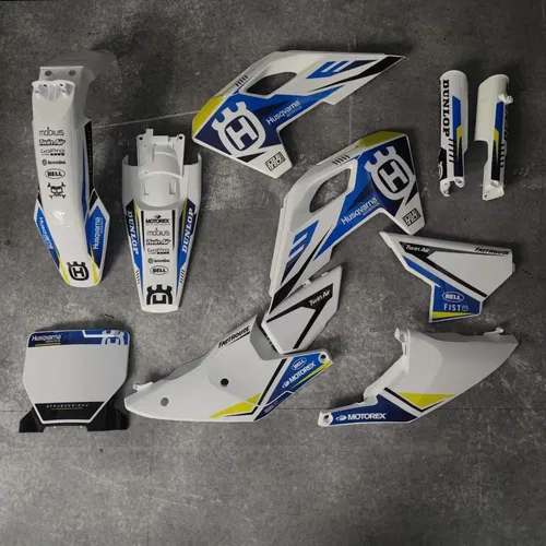 Plastics + Graphics Husqvarna 2023 2024 TC FC FX TX 125 150 250 300 350 450