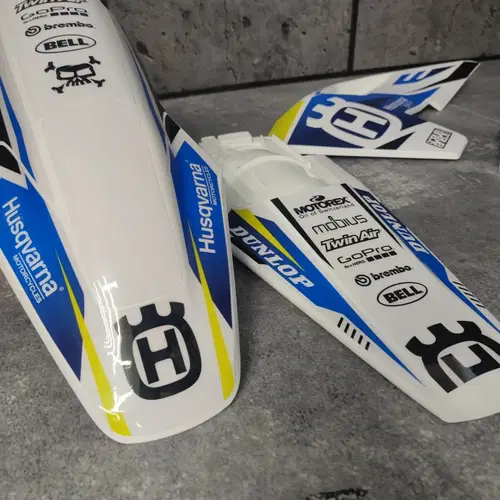 Plastics + Graphics Husqvarna 2023 2024 TC FC FX TX 125 150 250 300 350 450