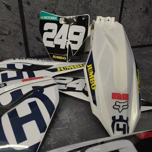 Plastics + Graphics Husqvarna 2014 TC FC 125 250 350 450 Custom race number