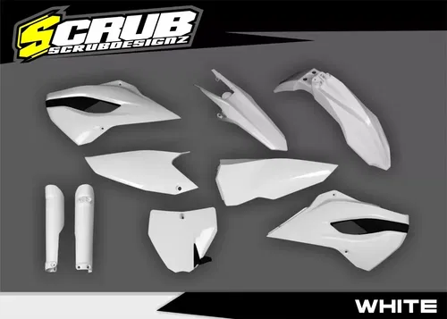 Plastics + Graphics Husqvarna 2014 TC FC 125 250 350 450 Custom race number