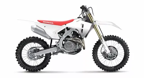 Honda 2025 CRF450R CRF250R Plastics kit White