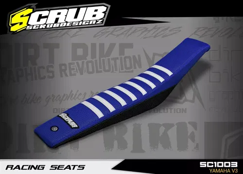 Seat Cover Yamaha YZ250F 19-23 YZ450F 18-22 WR250F 20-23 WR450F 19-23 Gripper