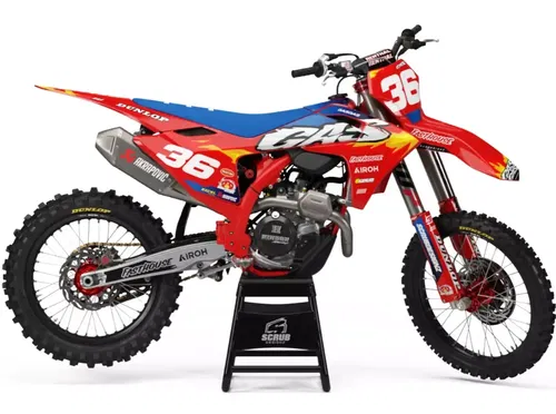 Gas Gas 2024 2025 MC MC-F EX EX-F 125 250 300 350 450 Graphics Decals