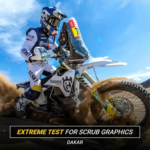 Suzuki RM85 2002 - 2023 Graphics Decals Stickers Kit SCRUB RM 85