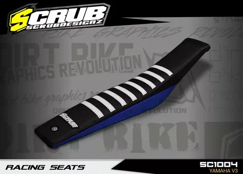 Seat Cover Yamaha YZ125 YZ250 2022 2023 2024 2025 SCRUB Gripper