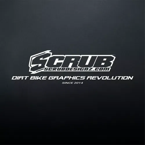Seat Cover Yamaha YZ125 YZ250 2022 2023 2024 2025 SCRUB Designz Gripper