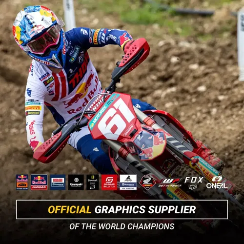 Plastics + Graphics KTM 2016 2017 2018 XC XC-F SX SX-F applied fitted