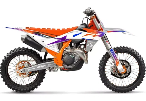 KTM 2023 2024 SX SX-F XC XC-F Graphics decals stickers kit