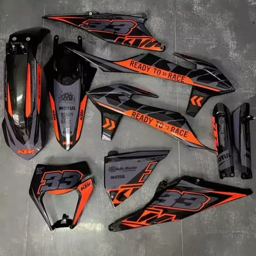 Plastics + Graphics KTM 2020 2021 2022 2023 XC-W XCF-W EXC EXC-F decals stickers