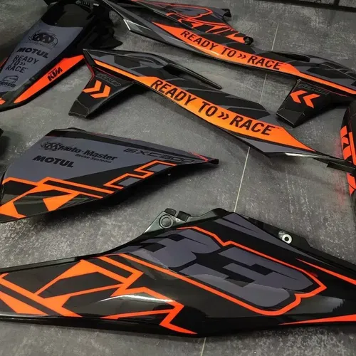 Plastics + Graphics KTM 2020 2021 2022 2023 XC-W XCF-W EXC EXC-F decals stickers
