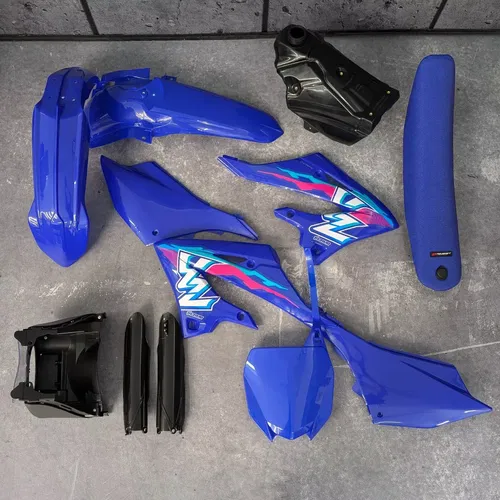 Restyle Plastics + Seat + Fuel tank + Decals Yamaha YZ125 YZ250 2008-2025
