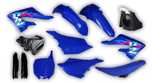 Restyle Plastics + Seat + Fuel tank + Decals Yamaha YZ125 YZ250 2008-2025