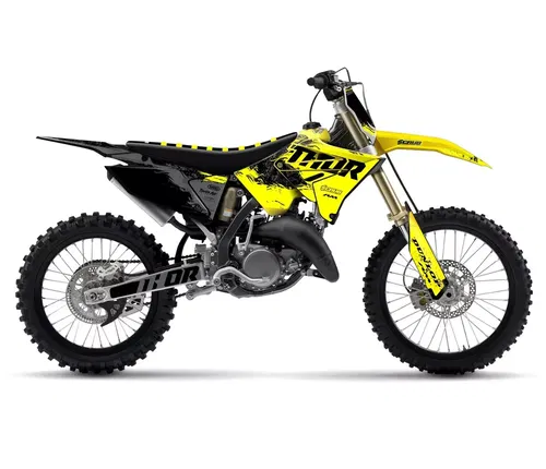 RESTYLE graphics RM125 RM250 2001 - 2008 Suzuki RM 125 250 Polisport Decals