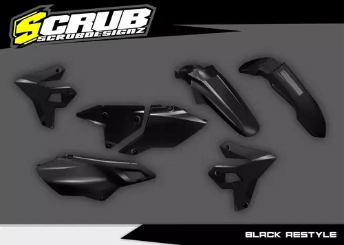 Polisport Restyle Plastics kit for Suzuki DRZ400 1999-2024