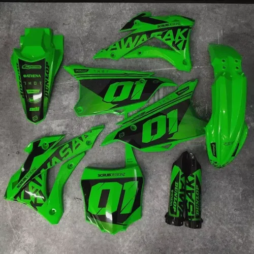 Plastics + Graphics Kawasaki KX85 2014-2021