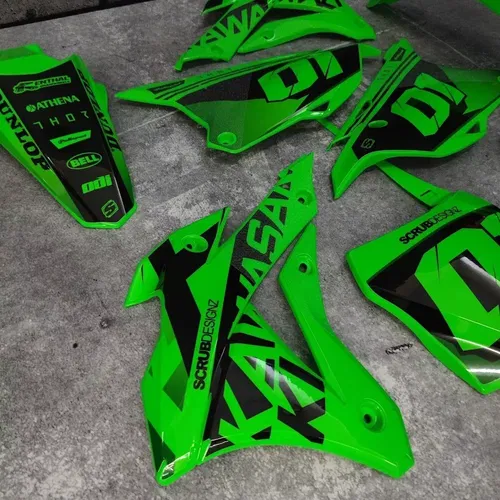 Plastics + Graphics Kawasaki KX85 2014-2021