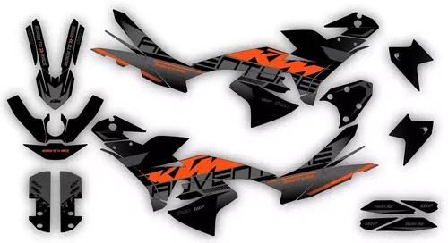 KTM 790 890 Adventure S / R 2023 2024 2025 Graphics decals stickers
