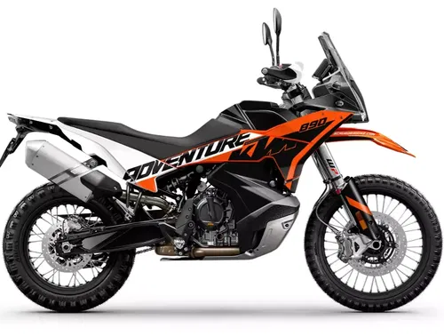 KTM 790 890 Adventure S / R 2023 2024 2025 Graphics decals stickers