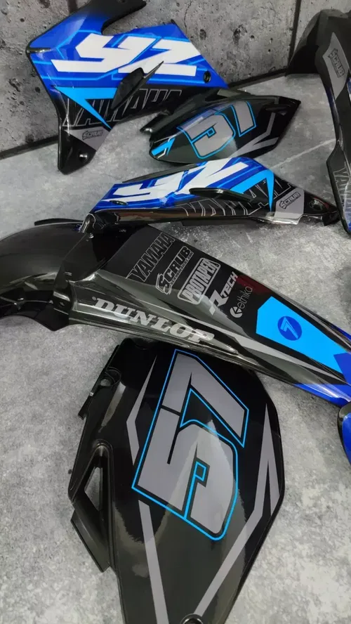 Plastics + Graphics Yamaha 2003-2009 YZ250F YZ450F YZF 250 450