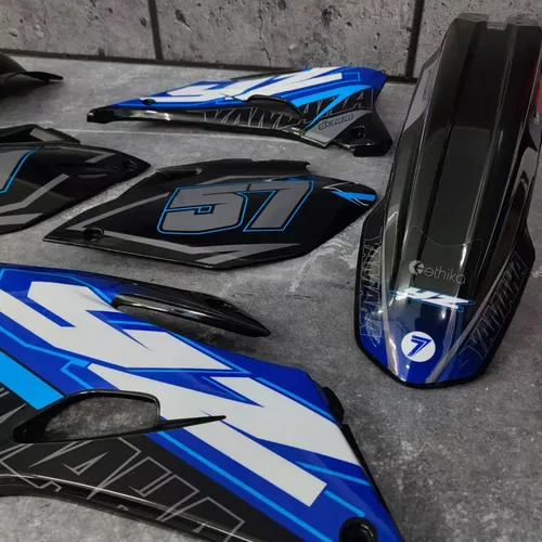Plastics + Graphics Yamaha 2003-2009 YZ250F YZ450F YZF 250 450