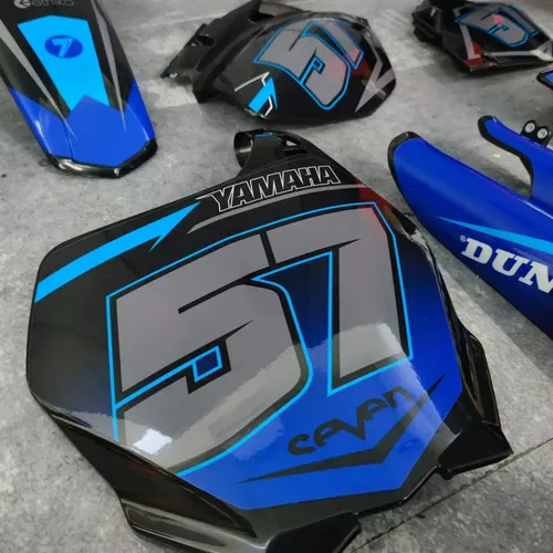 Plastics + Graphics Yamaha 2003-2009 YZ250F YZ450F YZF 250 450