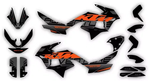 KTM 790 890 Adventure R / S  2019 2020 2021 2022 Graphics decals stickers kit