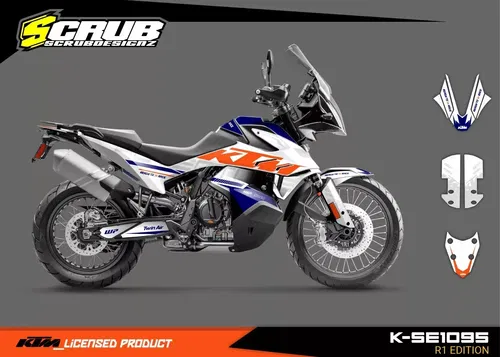 KTM 790 890 Adventure R / S  2019 2020 2021 2022 Graphics decals stickers kit