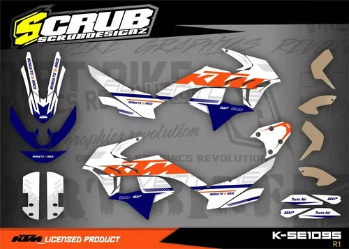 KTM 790 890 Adventure R / S  2019 2020 2021 2022 Graphics decals stickers kit