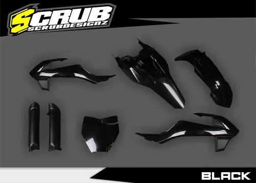Plastics + Graphics KTM SX 65 2016-2023 Custom race number + name