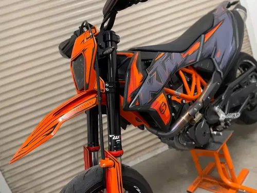 KTM 690 SMC R 2019 2020 2021 2022 2023 2024 2025 Graphics decals matte Supermoto