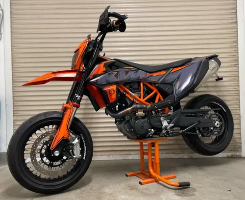 KTM 690 SMC R 2019 2020 2021 2022 2023 2024 2025 Graphics decals matte Supermoto