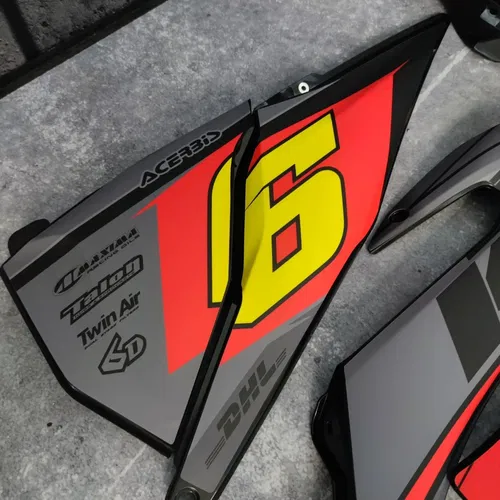 Plastics + Graphics KTM 2020 2021 2022 2023 XC-W XCF-W EXC EXC-F decals stickers